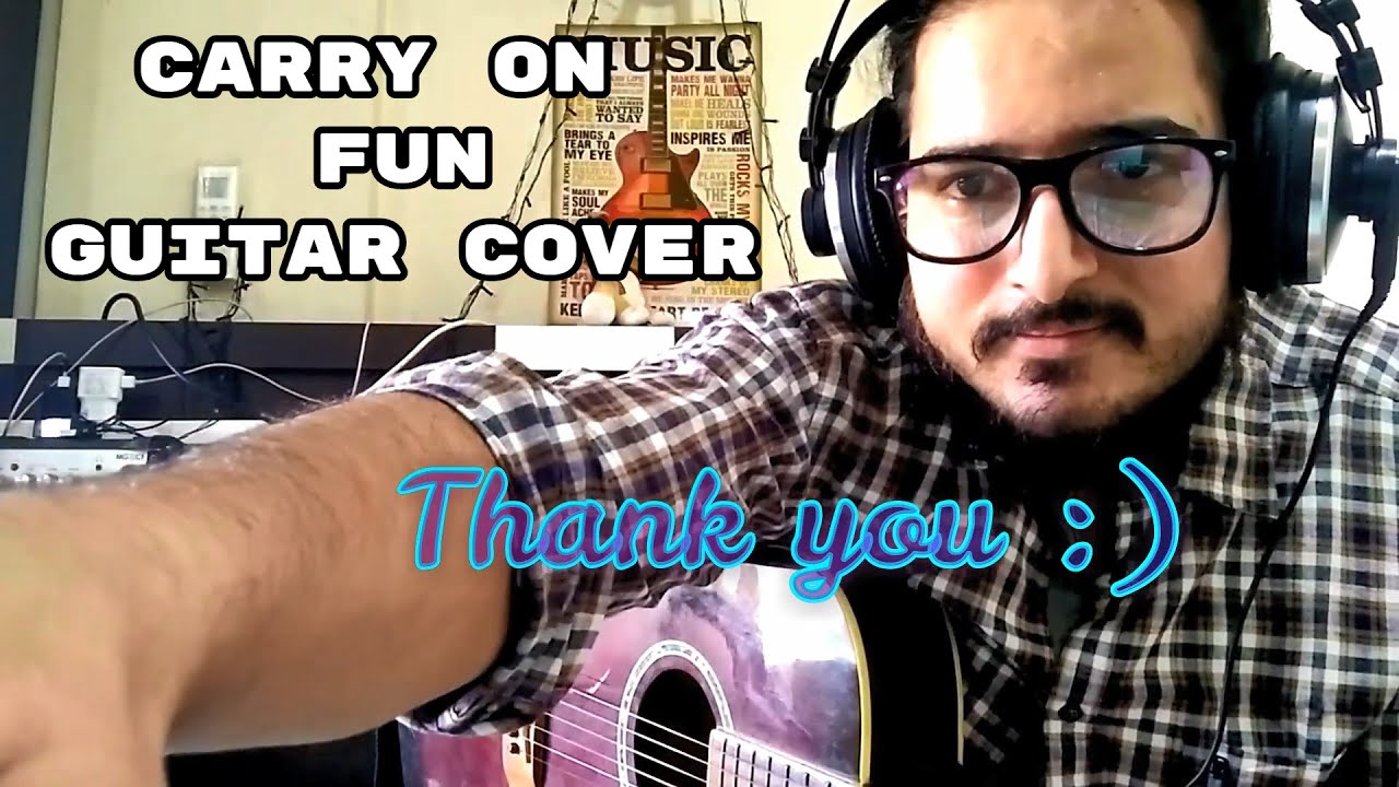 Fun Carry On Guitar Cover Carry On Guitar Cover Carry On Acoustic