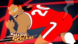 Supa Strikas | La trappe d'entraînement - Épisodes Complets | Dessins Animés De Foot Pour Enfants