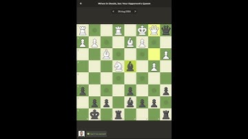 chess daily puzzle solved #chess #checkmate #puzzle #win #shorts #chesstricks #chesstraps