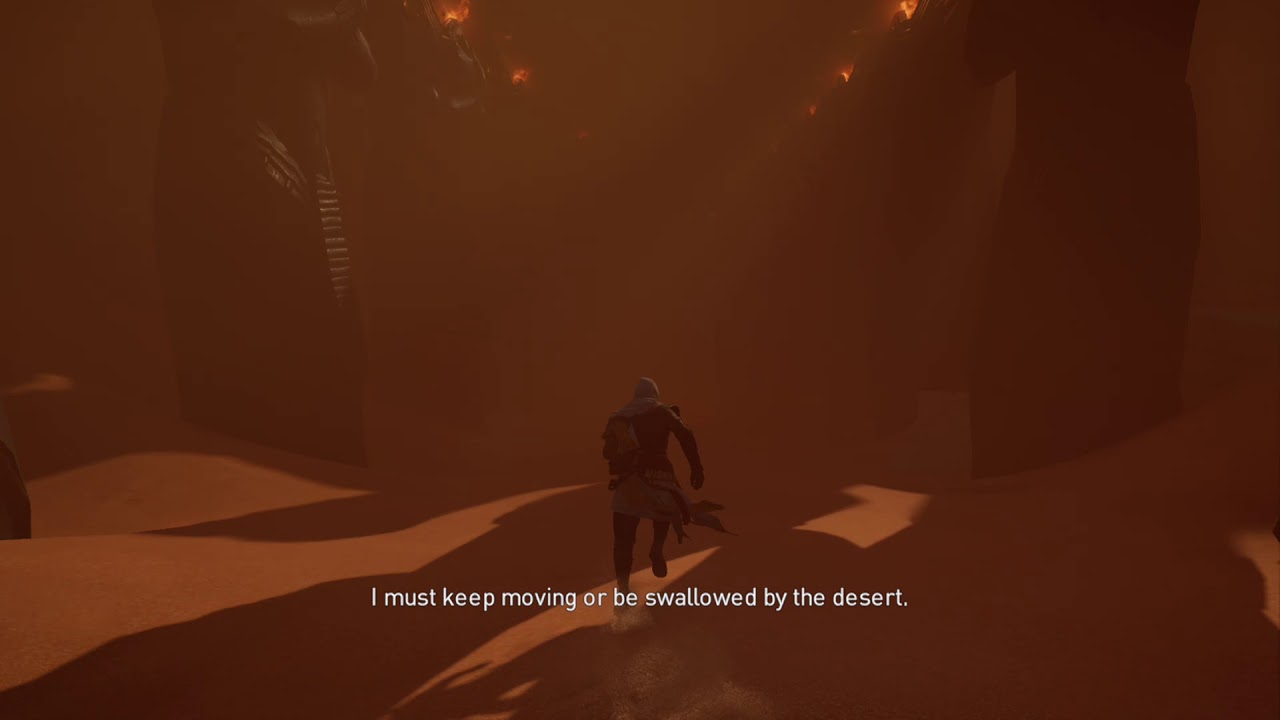 A.C. Origins great huge snake -boss battle- quest (Feb 12, 18)