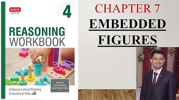 Reasoning Chapter 7 Embedded Figures Class 4 SOF Olympiad 2023 24