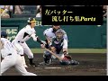 左バッター華麗な流し打ち集