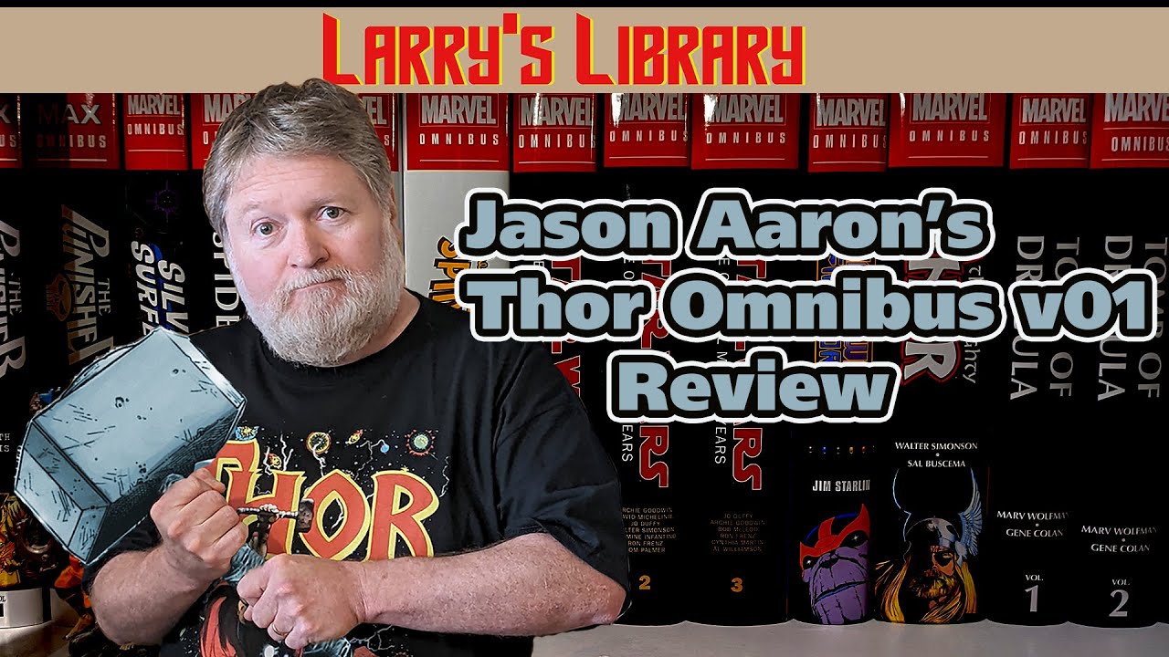 Jason Aaron's Thor Omnibus v01 Review YouTube