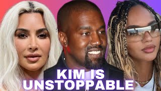 Kims Obsession With Kanye Ye West Exes Uses Juliana Nalu 