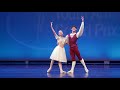 La fille mal gardeepas de deux  international ballet academy  yagp2024  winstonsalem semifinals