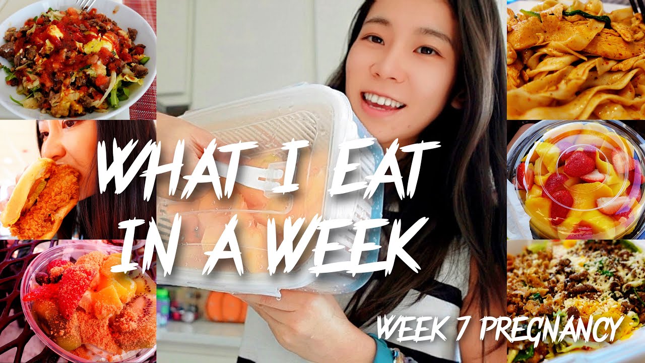 What I eat in a weekLuxear food storage, frozen yogurt, tex mex week