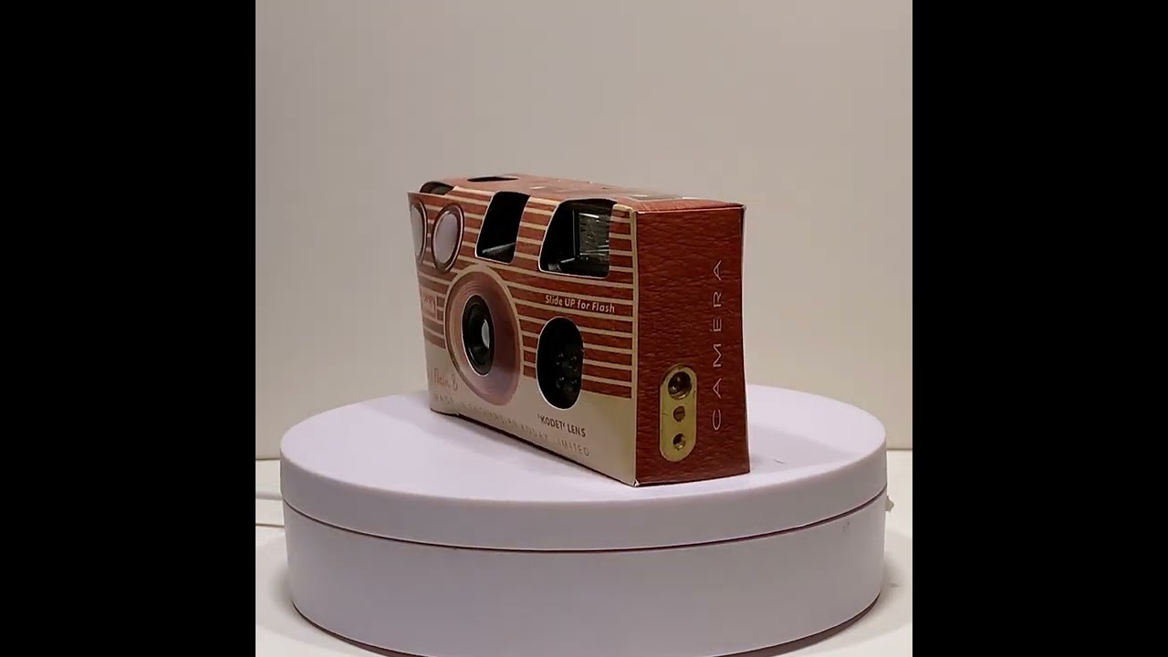 Kodak Brownie Vintage Custom Disposable Camera - Custom Camera