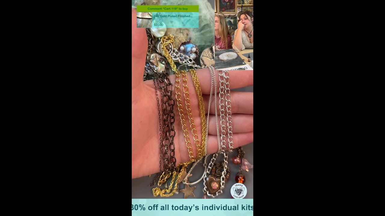 Forgotten Faire Folklore - Jewelry Kit Sale & Demo - 11/5/25