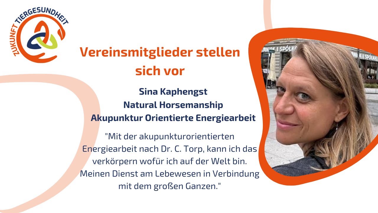 Sina Kaphengst im Gespräch über ihre Arbeit mit der Akupunktur Orientierten Energiearbeit (AOE)