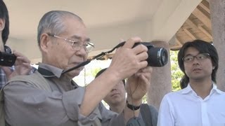 訪朝の遺族らが清津見学 市内一望、懐かしむ