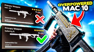 This *NEW* UPDATED Gallantry Mac-10 Class Setup is STUPIDLY OVERPOWERED in Warzone!