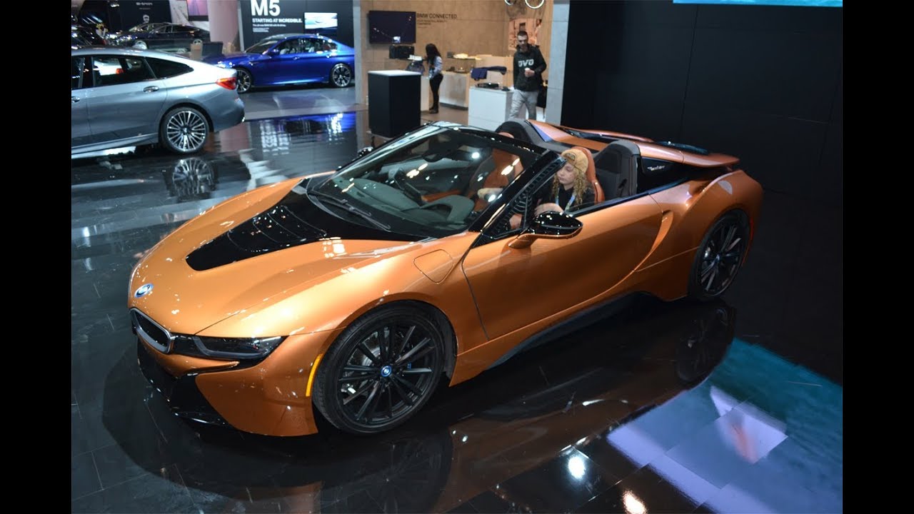 BMW Roadster i8 James Doyle meets Kevin Marcotte