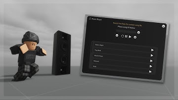Roblox Music Player System 2025