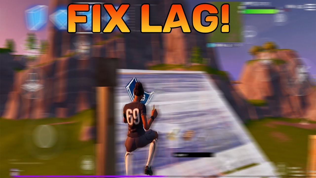 How To Fix LAG And FPS DROPS In Fortnite Mobile! (Chapter 2 Season 2 ...