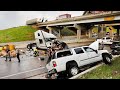 The Most Dangerous Truck Drivers On The Planet || Tractor, Excavator, Crane Accident