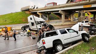 The Most Dangerous Truck Drivers On The Planet || Tractor, Excavator, Crane Accident