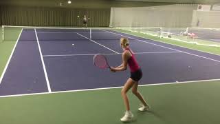 Nele Weber Women's Tennis (Fall 2020)