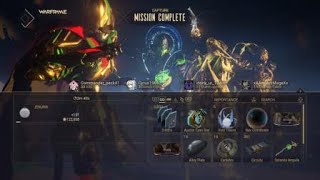Warframe lighting bug from 2021