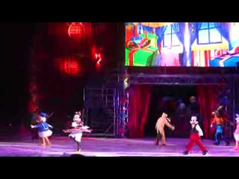 ディズニーオンアイス 11 Youtube
