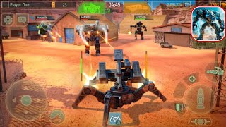 WWR War Robots Games Gameplay |  Mobile And Android Game 2024 ▶️ Mobile Game screenshot 4