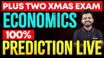 Plus two  Commerce & Humanities |Economics|Prediction live |Eduport plus two