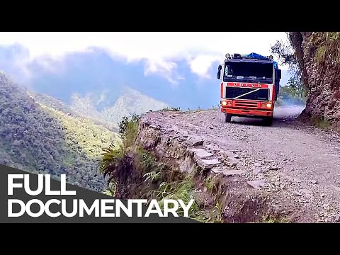 Video: Strada della morte in Bolivia. La Paz: strada della morte (foto)