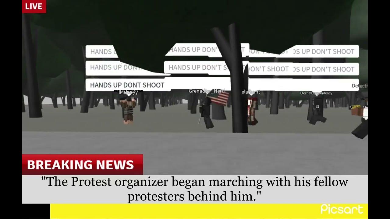 Roblox White House Protest #9 - YouTube