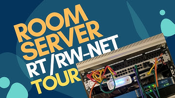 RT/RW-Net Server Room Tour