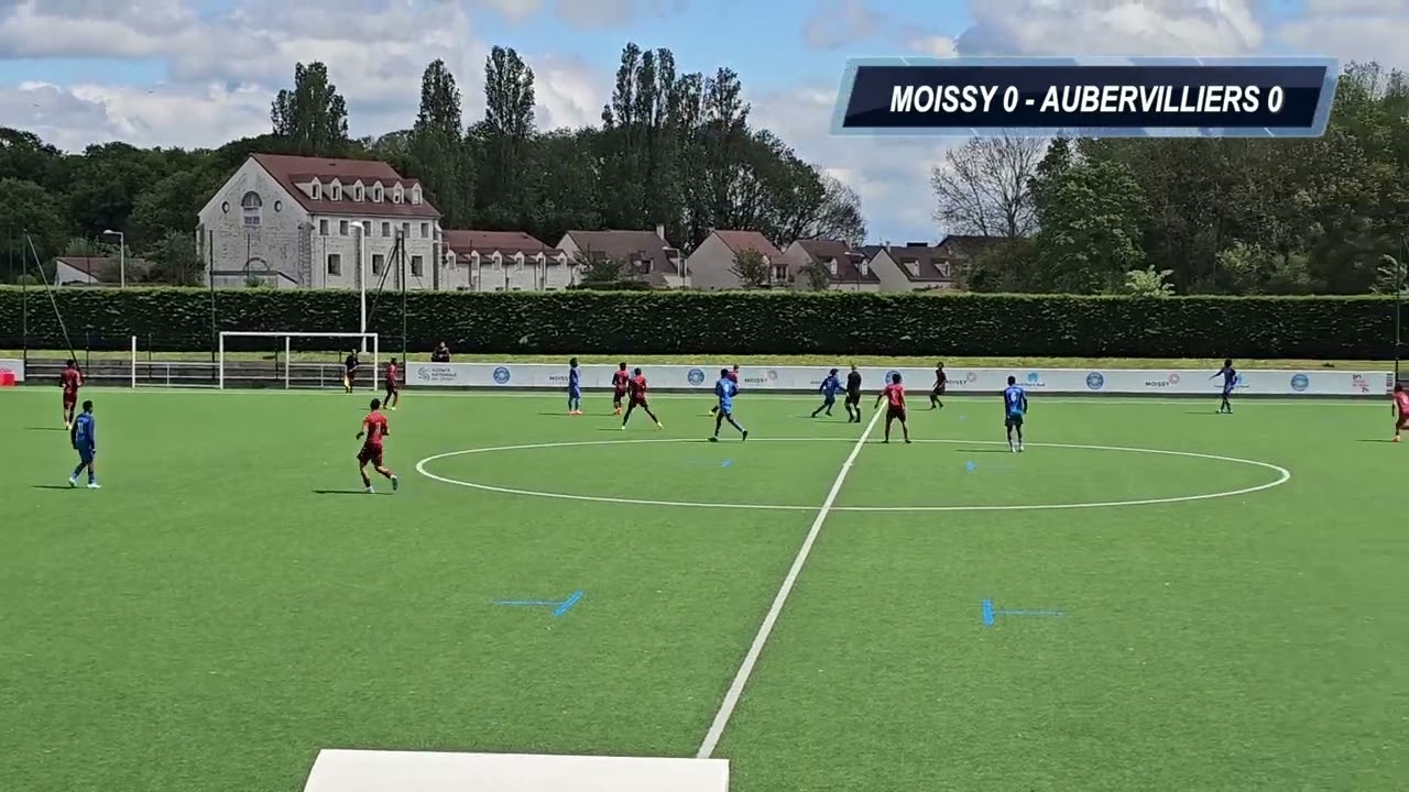 MOISSY - AUBERVILLIERS U16R1 J23 24.04.2024