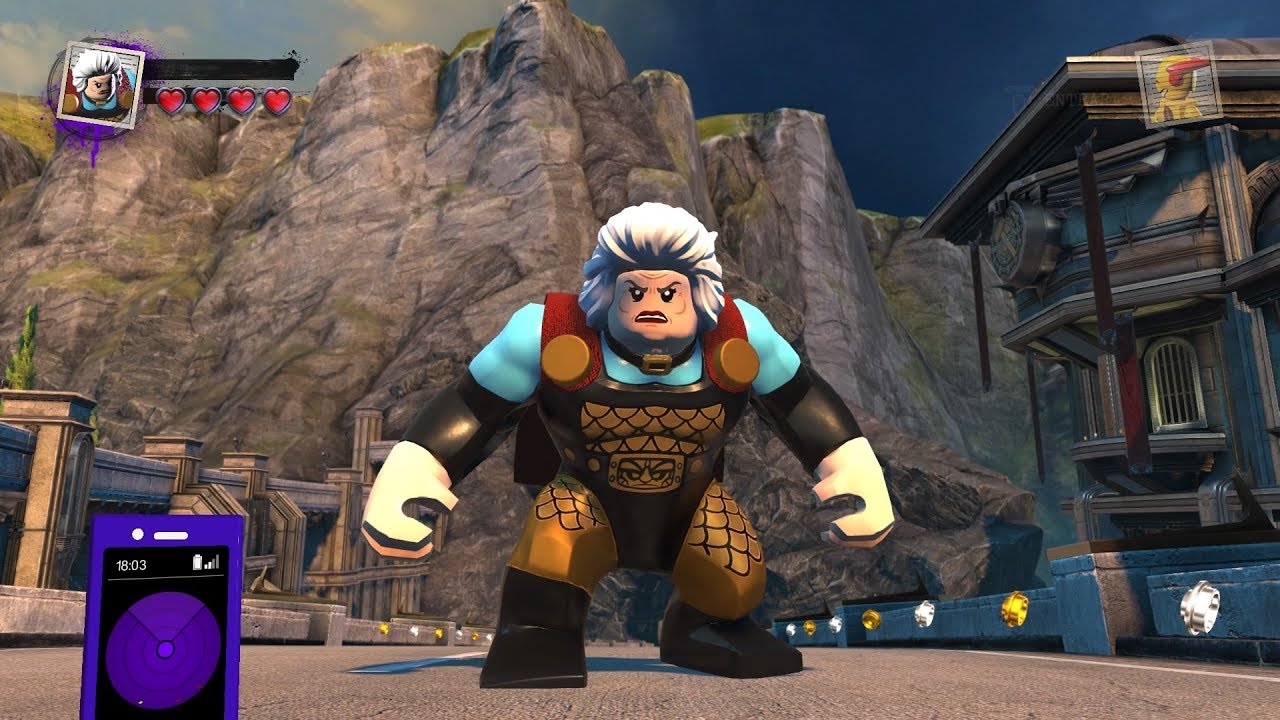 Vovó Bondade - Lego DC Super-Villains (Mundo Aberto) *PS4* - YouTube