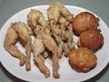 Fried Frog Legs