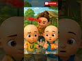upin ipin makan chotato di sungai  dan di pukul kak ros 😁 #upinipin #funny #animation