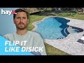 Scott Disick Gets Infinity Pool Installed In His Home | Season 1 | Flip It Like Disick