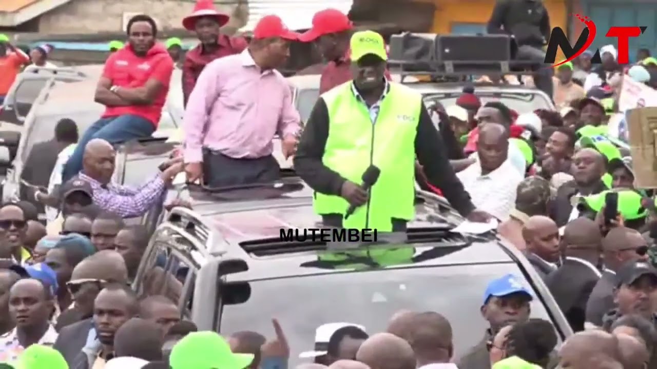 “RUTO SIO MUNGU!!” Furious Gachagua Delivers Explosive Speech That FINISHED Ruto in Mt Kenya!