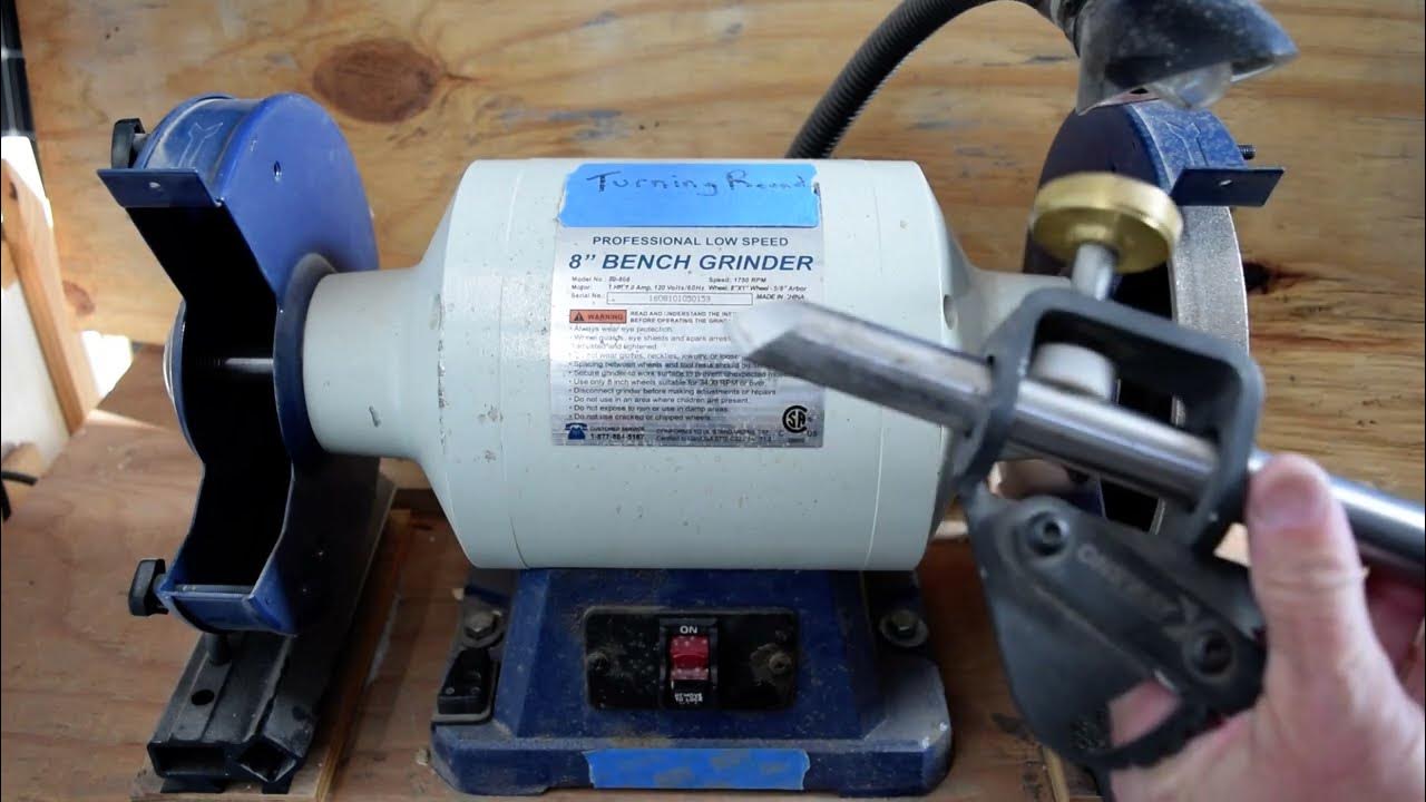 Product Review Oneway Vari Grind Wood Turning Tools Sharpening System YouTube