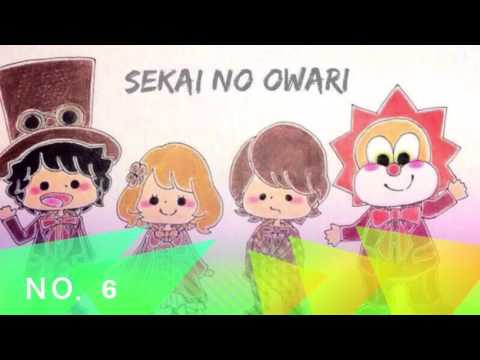 SEKAI NO OWARIプロモーション動画
