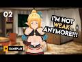 Flee, My Elven Ninja! 3D Gameplay Part 2 – Lizet’s Training and Exploration Begins