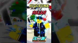 Heian Domain Vs Higuruma Special New Update