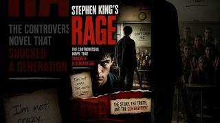 The Stephen King Book That Was Banned Forever The Disturbing Story Of Rage