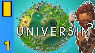The Spirit In The Sky | The Universim  Part 1 (God Simulator  Full 1.0 Release)
