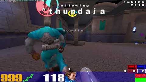 Quake 3 Arena - 1.32 - MOD IU1.2Beta - Q3CTF1 - MARZO 2007