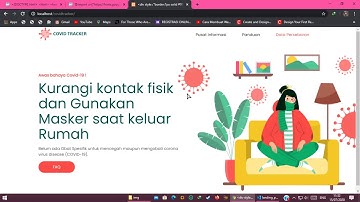 Tutorial Membuat Website Covid Tracker Menggunakan Codeigniter 3 - Membuat Landing Page - NCNL