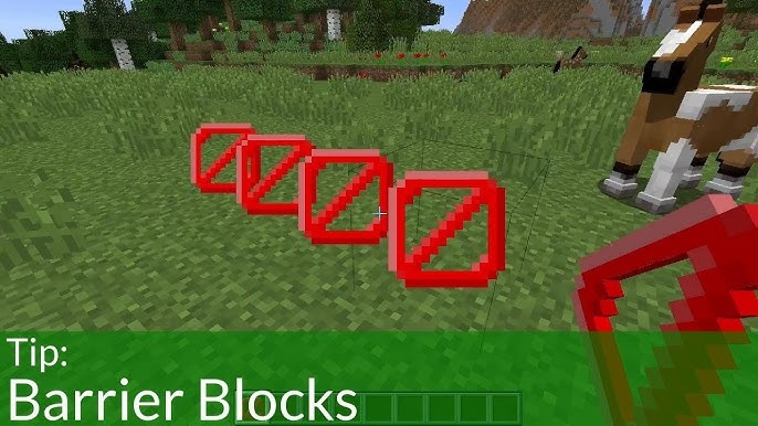 Barrier Blocks - Minecraft Furniture