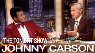 Muhammed Ali on Getting His Jaw Broken By Ken Norton | Carson Tonight Show