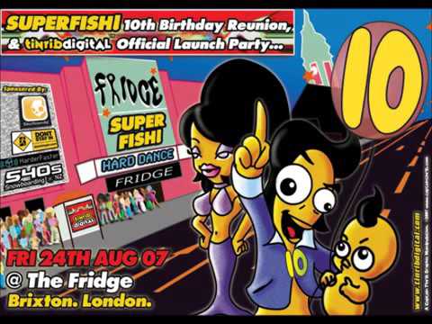 DJ Ben Stevens Live @ The Fridge Superfish Ten - YouTube