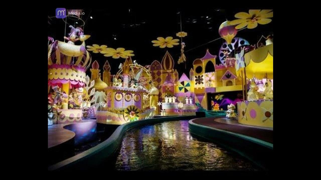 “It's a Small World” Finale Audio Recreation Hong Kong Disneyland