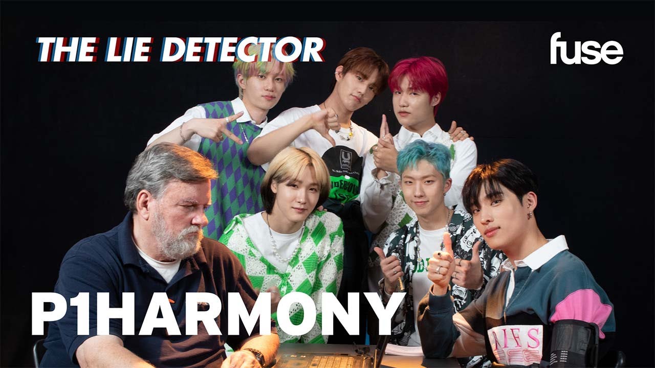 P1Harmony Takes A Lie Detector Test: Who'S The Best \U0026 Worst Dancer In The Group? | Fuse