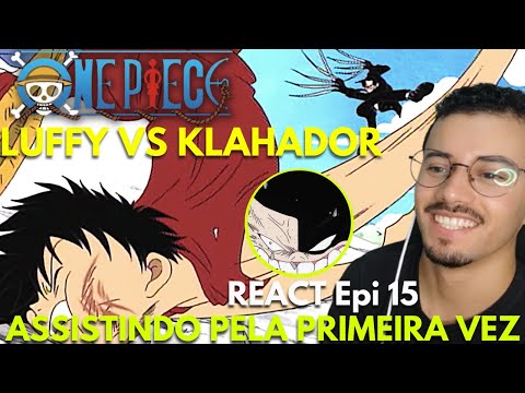 AGORA SIM!!!! CONHECI O LUFFY  ASSISTINDO ONE PIECE PELA PRIMEIRA VEZ!  Episodio 01 (REACT) 