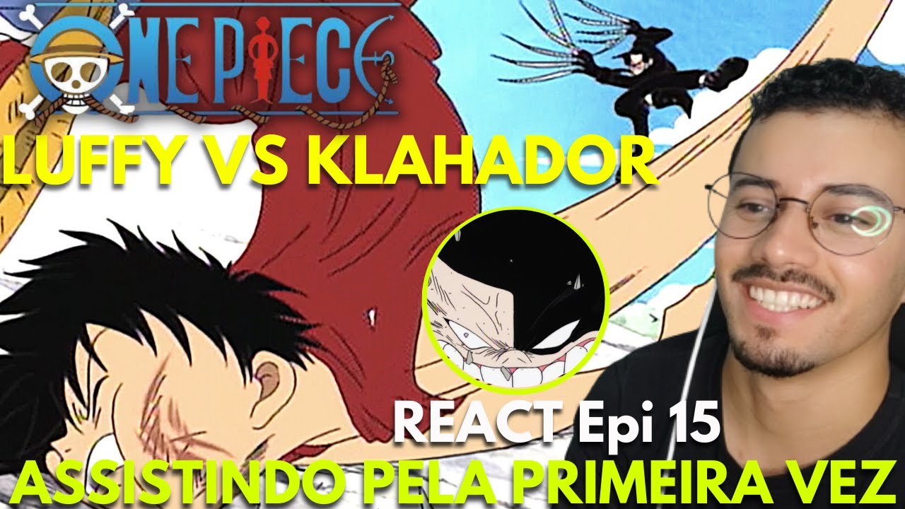 AGORA SIM!!!! CONHECI O LUFFY  ASSISTINDO ONE PIECE PELA PRIMEIRA VEZ!  Episodio 01 (REACT) 