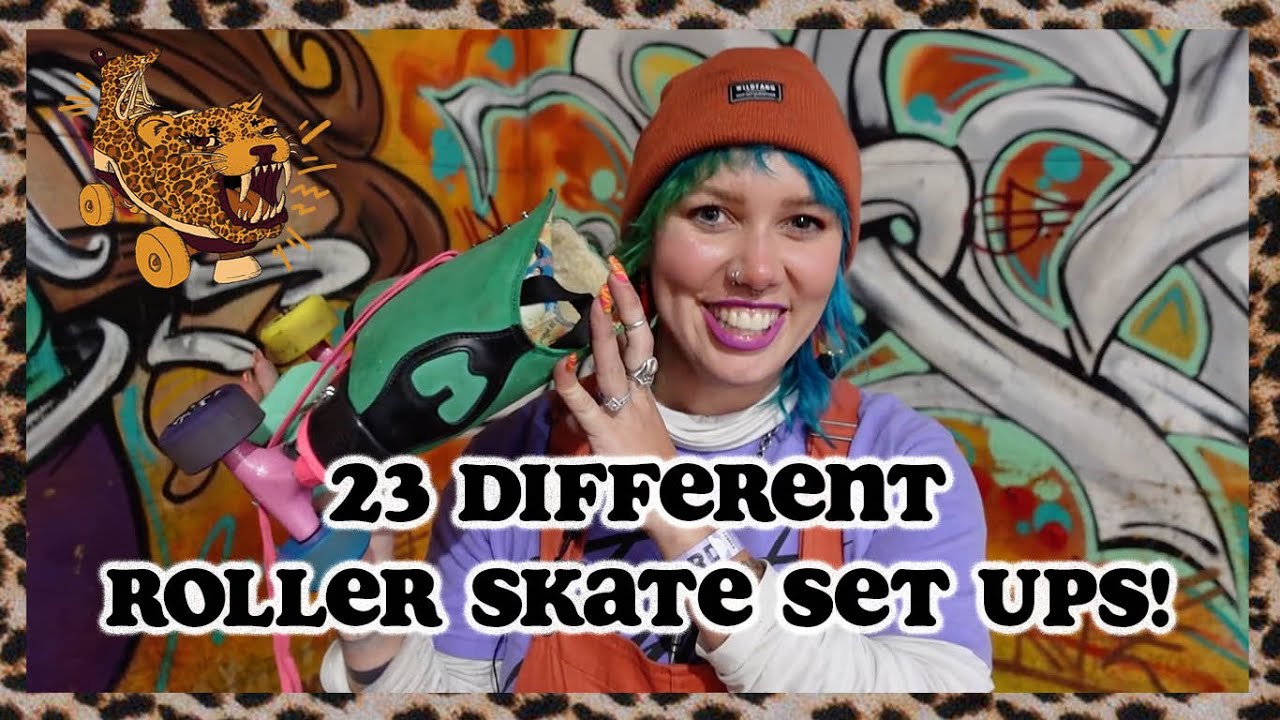 What is your roller skate setup? YouTube
